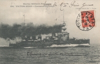 Carte postale Croiseur-Cuirasse-Vi - Bateau