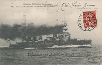 Carte postale Croiseur-Cuirasse-Vi - bateau