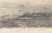 Carte postale Cuirasse-Jean-Bart - Bateau