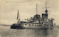 Carte postale Cuirasse-Le-Valmy - bateau
