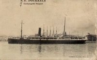 Carte postale DOUKKALA - Bateau