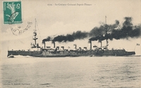 Carte postale Dupetit-Thouars - bateau