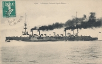 Carte postale Dupetit-Thouars - Bateau