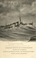 Carte postale Jurien-de-la-Gravier - bateau