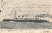 Carte postale La-Marseillaise - bateau