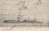 Carte postale Le-Bouvet - bateau