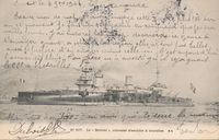 Carte postale Le-Bouvet - Bateau