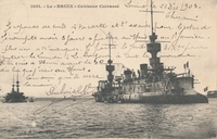 Carte postale Le-Bruix - Bateau