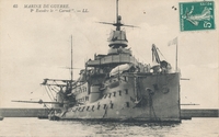Carte postale Le-Carnot - bateau