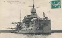 Carte postale Le-Carnot - Bateau