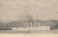 Carte postale Le-Chateaurenault - Bateau