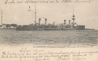 Carte postale Le-Guedon - bateau