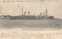 Carte postale Le-Guedon - Bateau