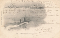 Carte postale Le-Gymnote - Bateau