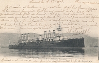 Carte postale Le-Jeanne-d-Arc - bateau