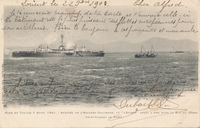 Carte postale Le-Lepanio - bateau