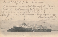 Carte postale Le-Pothuau - Bateau