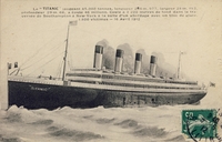 Carte postale Le-Titanic - Bateau