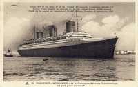 Carte postale Normandie - Bateau