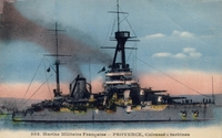 Carte postale Provence - bateau