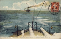 Carte postale Scene-de-Bord - bateau