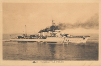 Carte postale Torpilleur-La-Palme - Bateau