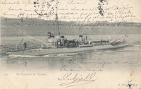 Carte postale Un-Torpilleur - Bateau