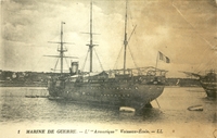 Carte postale l-Armorique - Bateau