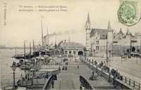 Carte postale Anvers - Belgique