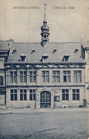 Carte postale Braine-le-Comte - Belgique