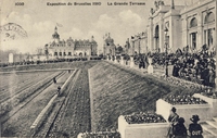 Carte postale Bruxelles-1910 - Belgique