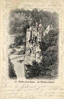 Carte postale Chateau-Walzin - Belgique