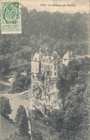 Carte postale Chateau-de-Walzin - Belgique