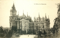 Carte postale Chateau-des-Amerois - Belgique