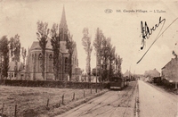Carte postale Coxyde-Village - Belgique