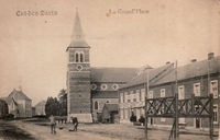 Carte postale Cul-des-Sarts - Belgique