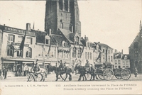Carte postale Furnes - Belgique