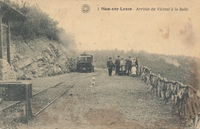 Carte postale Han-sur-Lesse - Belgique