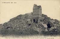 Carte postale La-Panne-1914-18 - Belgique