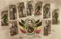 Carte postale Le-Roi - Belgique