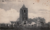 Carte postale Mariakerke-lez-Osten - Belgique