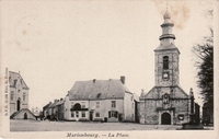 Carte postale Mariembourg - Belgique