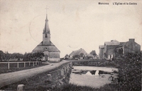 Carte postale Monceau - Belgique