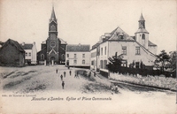 Carte postale Moustier-sur-Sambre - Belgique