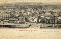 Carte postale Namur - Belgique