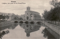 Carte postale Nismes - Belgique