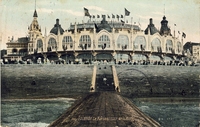 Carte postale Ostende - Belgique
