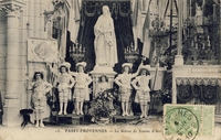 Carte postale Passy-Froyennes - Belgique
