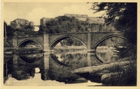 Carte postale Pont-de-Cordemois - Belgique