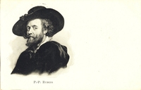 Carte postale Rubens - Belgique